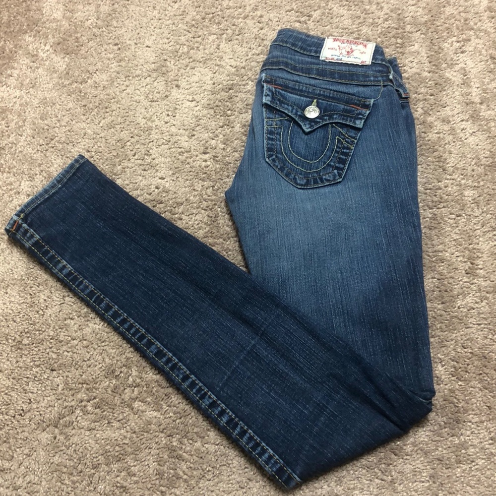 Dark denim True Religion Jeans